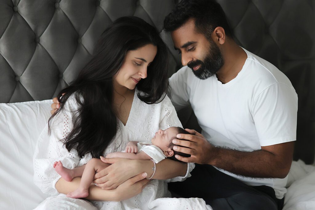 Newborn Family Photographer London