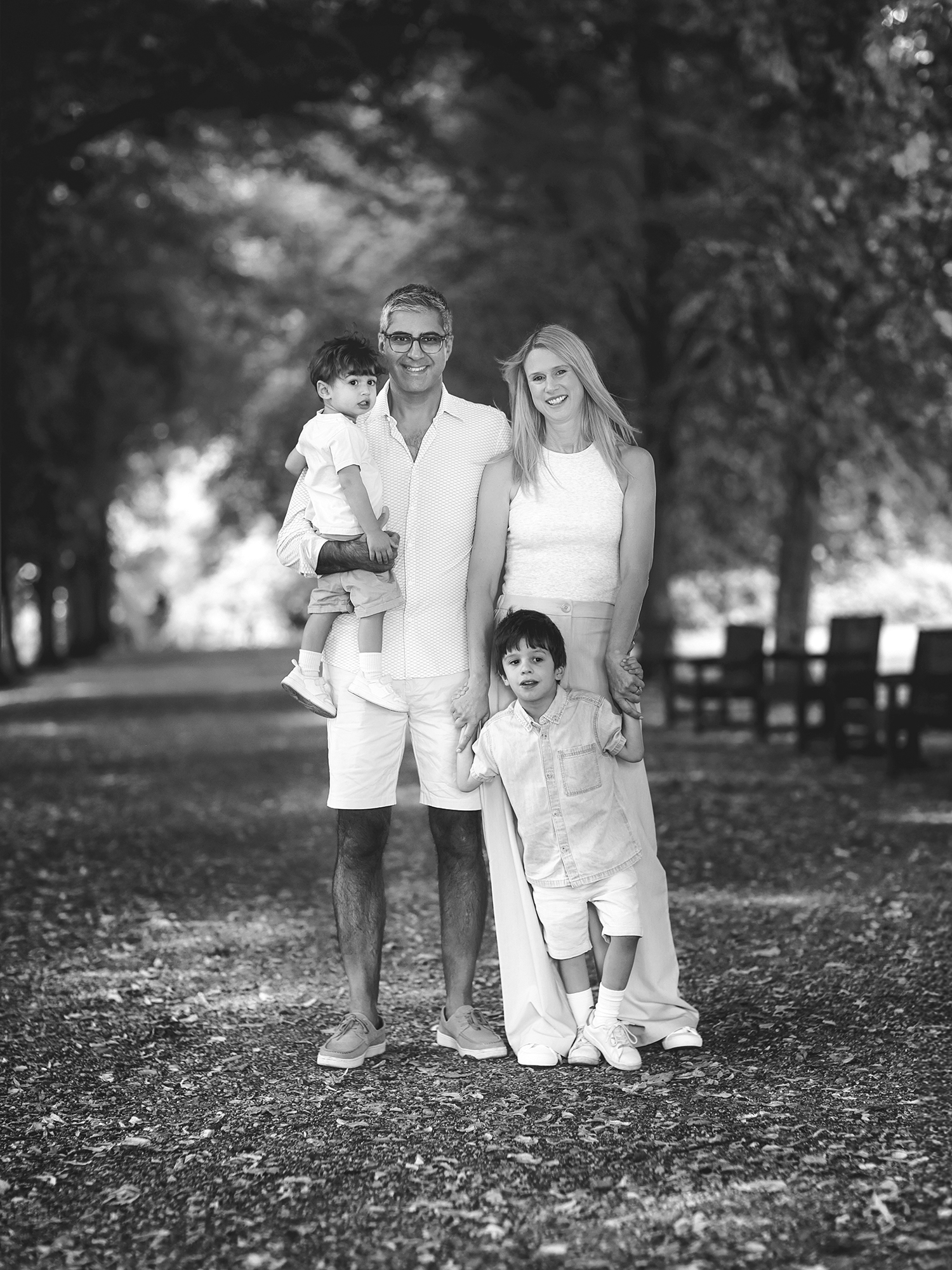 Outdoor family photography on Hampstead Heath
